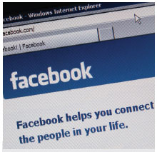 Facebook全球用戶數突破3億，開始賺錢了。（Getty Images）
